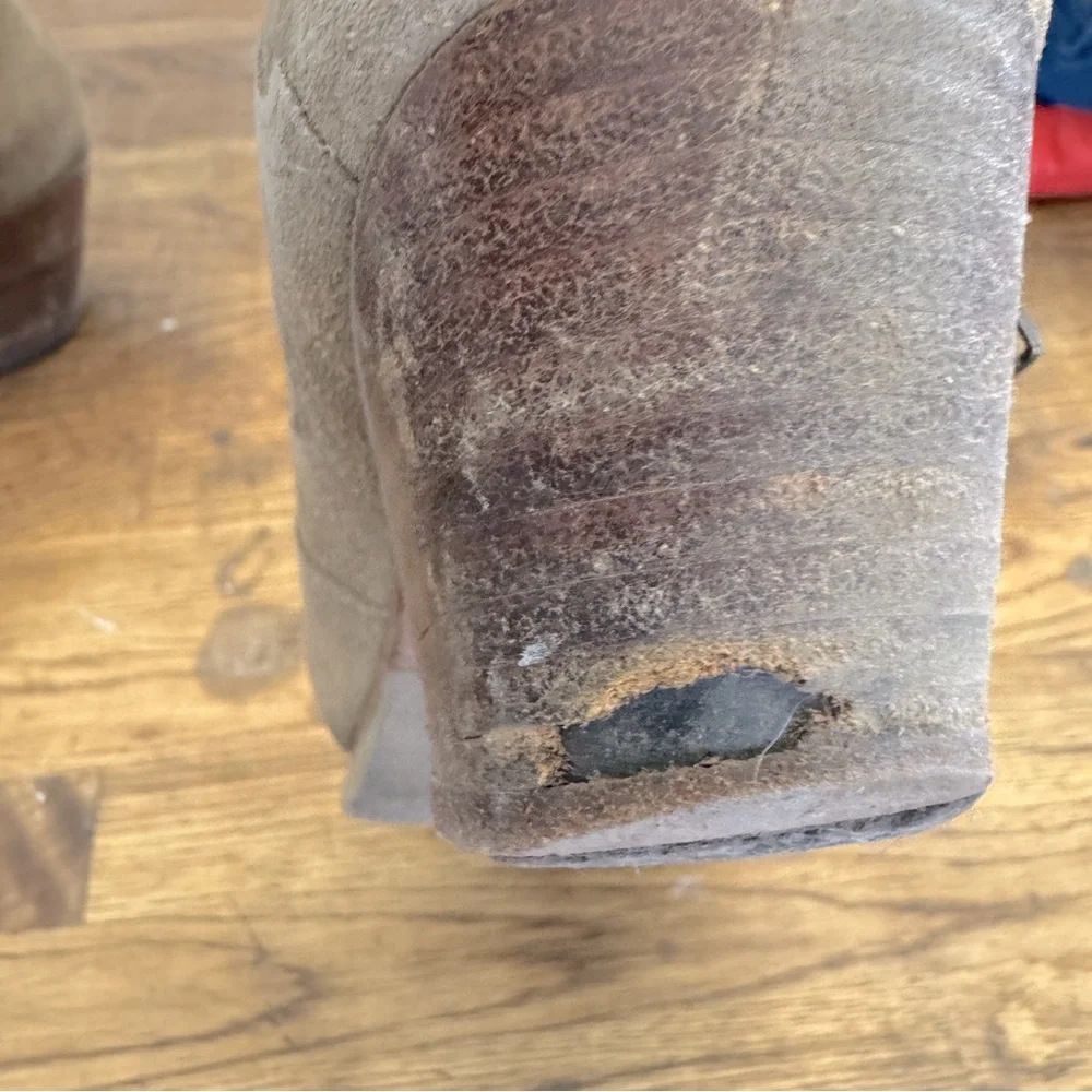 Isabel Marant dicker boots taupe 36 6